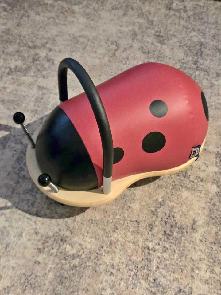 Wheely Bug Ladybug Ride-On – Small (1–1.5 Years)