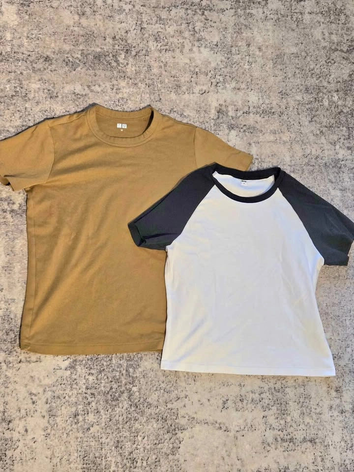 Uniqlo T-Shirts – Medium- 2 for $15