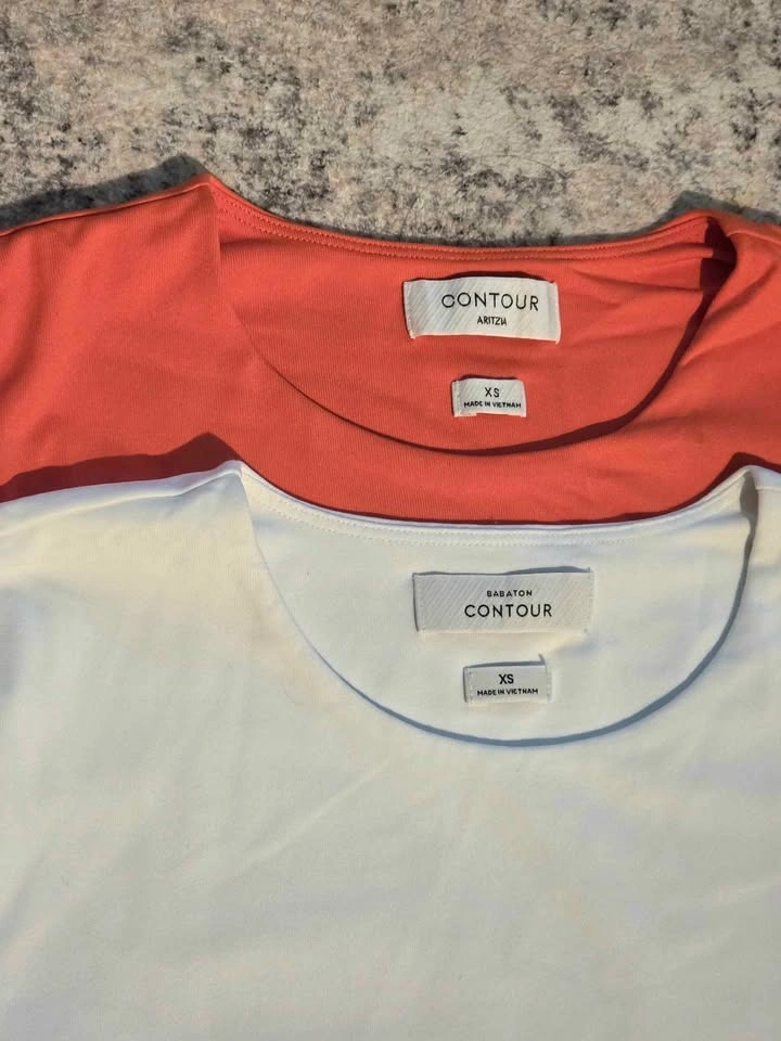 Aritzia Contour Tops – XS - $40 for both - photo 2