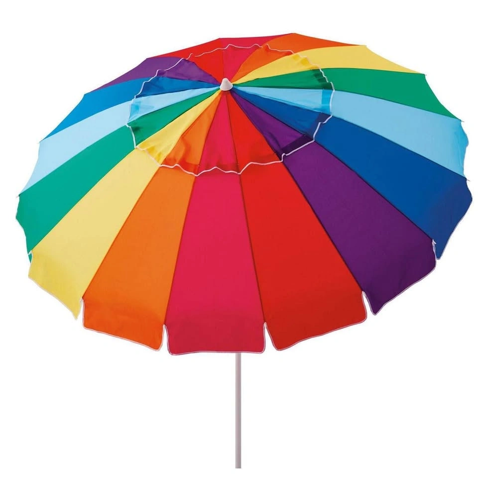 Mainstays 8 ft. Beach Umbrella - photo 2
