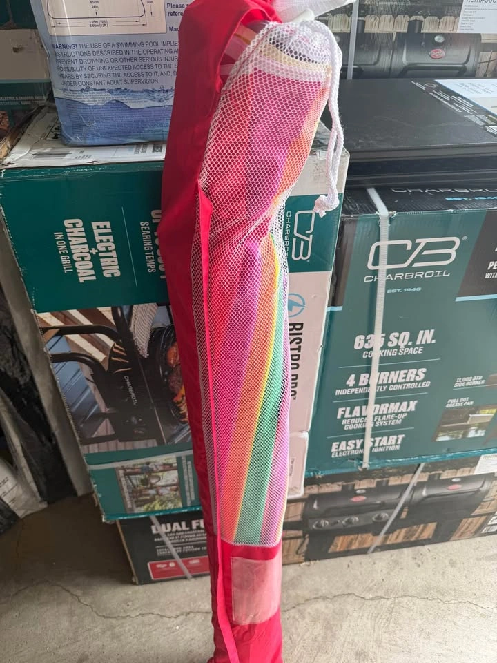 Mainstays 8 ft. Beach Umbrella - photo 3