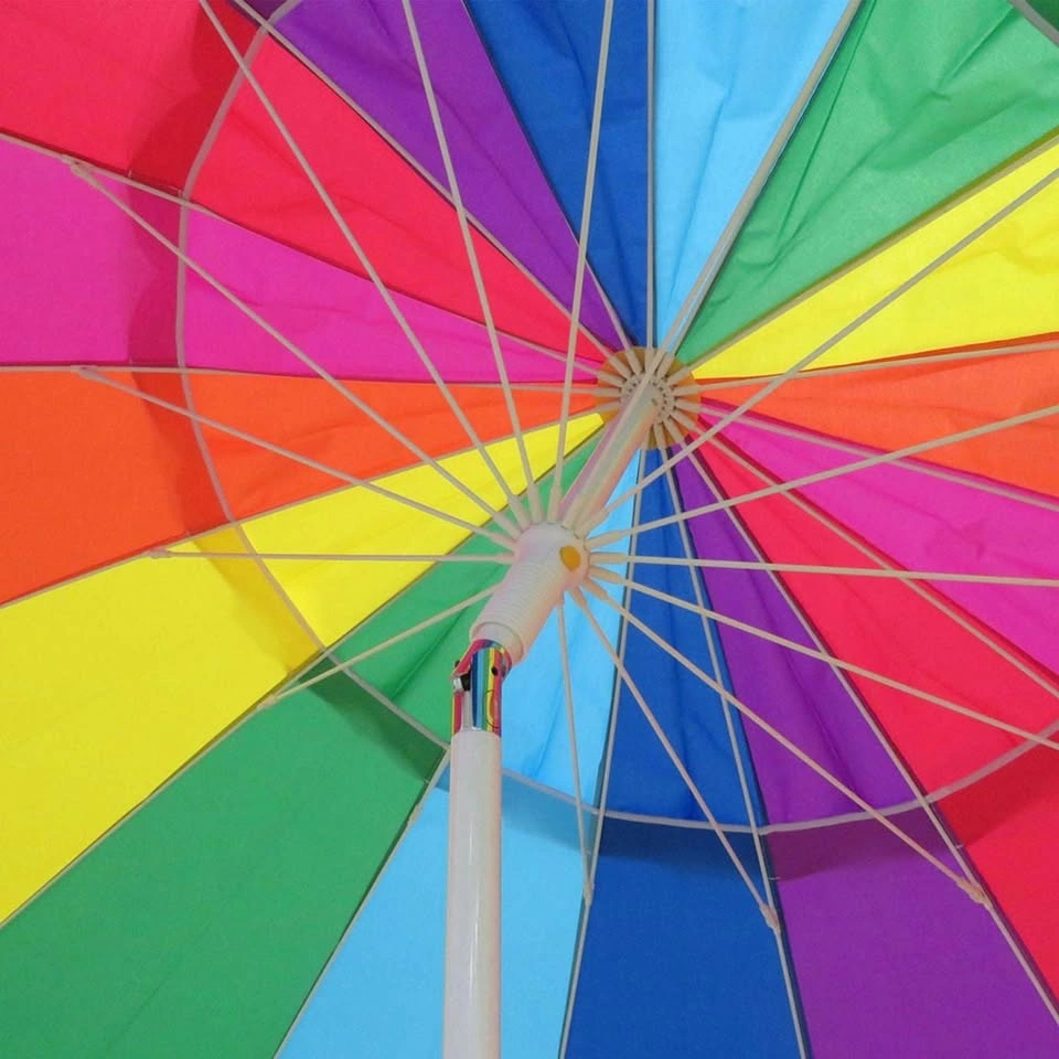 Mainstays 8 ft. Beach Umbrella - photo 5