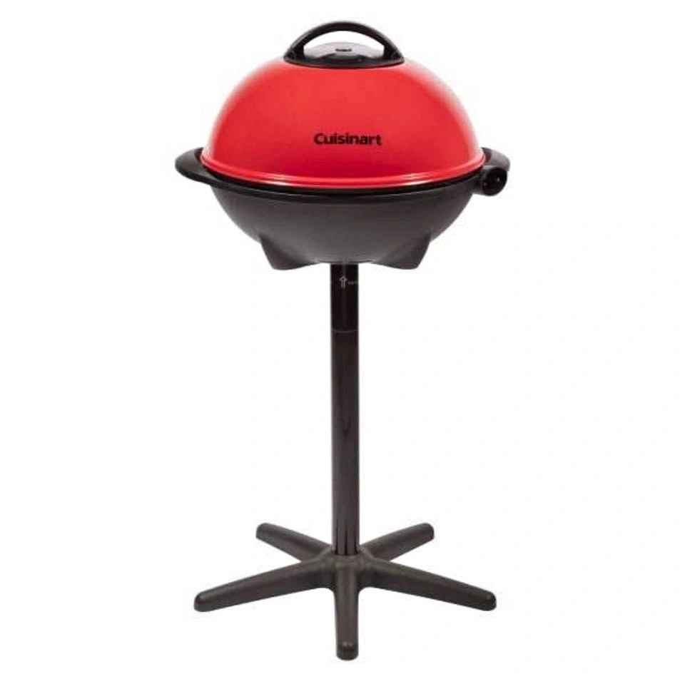 Cuisinart Indoor/Outdoor Electric Grill, 2-in-1 Portable BBQ