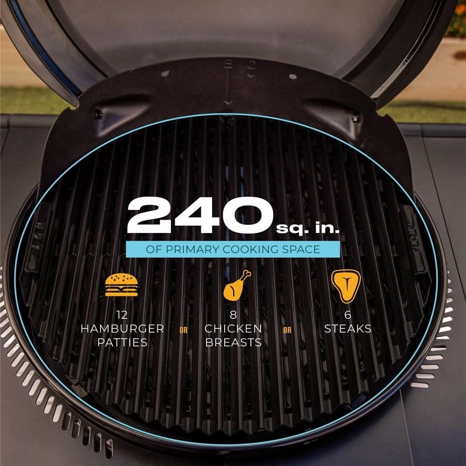 Bistro Pro™ Electric Grill + Charcoal Mode - photo 2