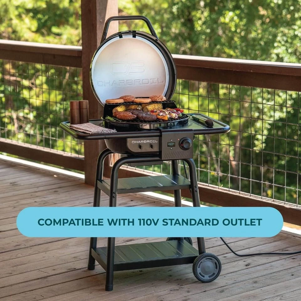 Bistro Pro™ Electric Grill + Charcoal Mode - photo 4