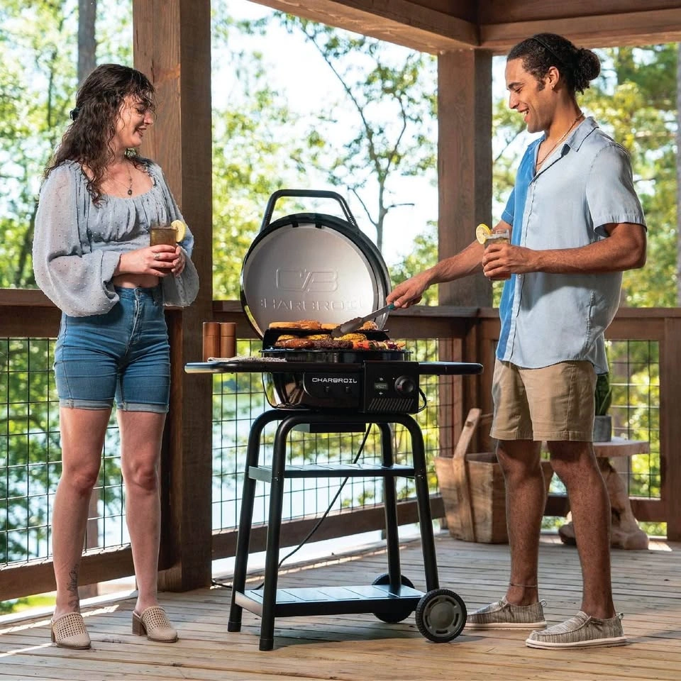 Bistro Pro™ Electric Grill + Charcoal Mode - photo 5