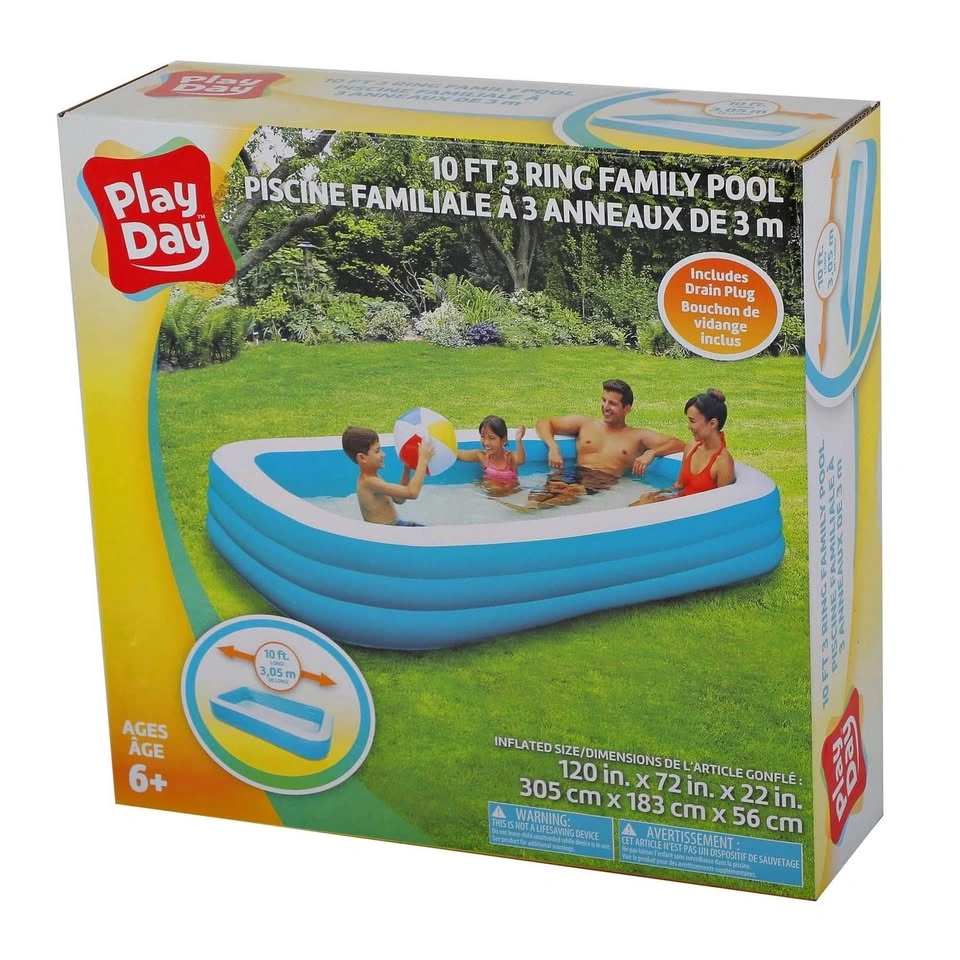 Play Day Deluxe Family Pool