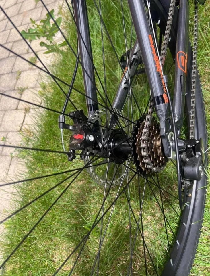 MERCURIO Aluminum MTB Crow R29 Graphite Bicycle - photo 4