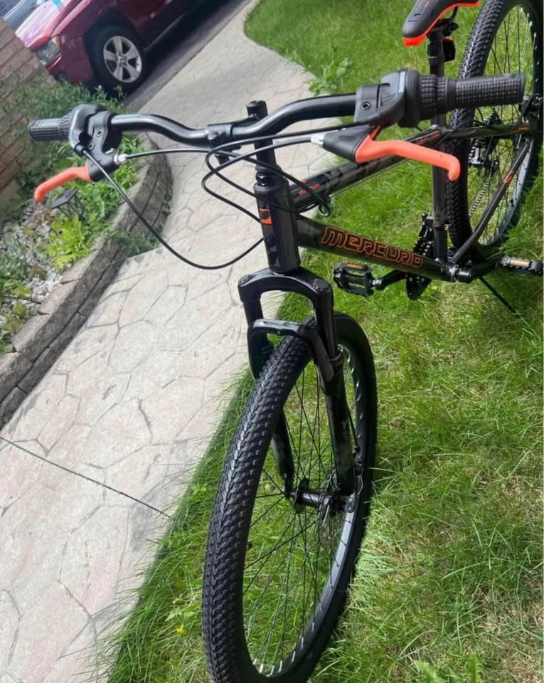 MERCURIO Aluminum MTB Crow R29 Graphite Bicycle - photo 5