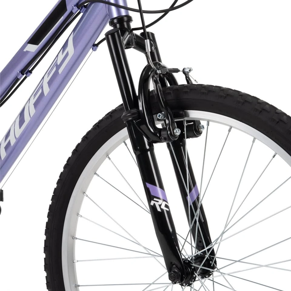 Huffy 24" Rock Creek Mountain Bike, Purple, Adult/Women's - photo 2