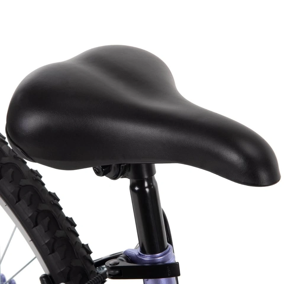 Huffy 24" Rock Creek Mountain Bike, Purple, Adult/Women's - photo 5