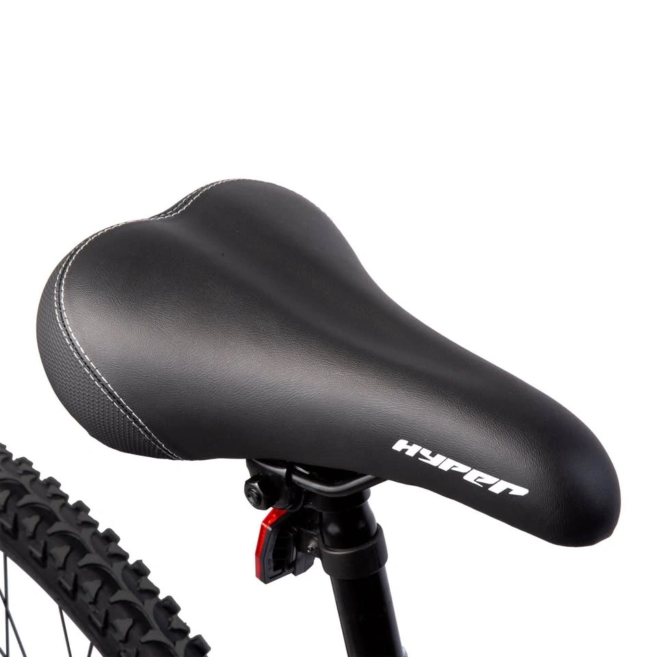 Hyper Bicycles 26" Shocker Mountain Bike, Adults 14+, Black and - photo 5