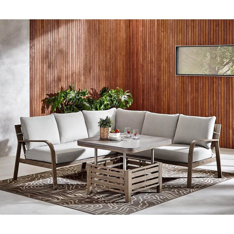 Better Homes & Gardens Prado 4-Piece Outdoor Sectional Set