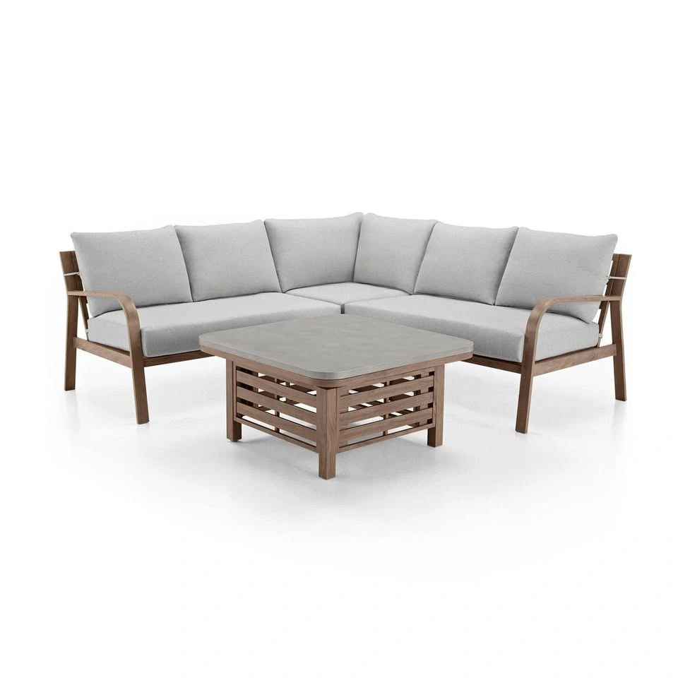 Better Homes & Gardens Prado 4-Piece Outdoor Sectional Set - photo 5