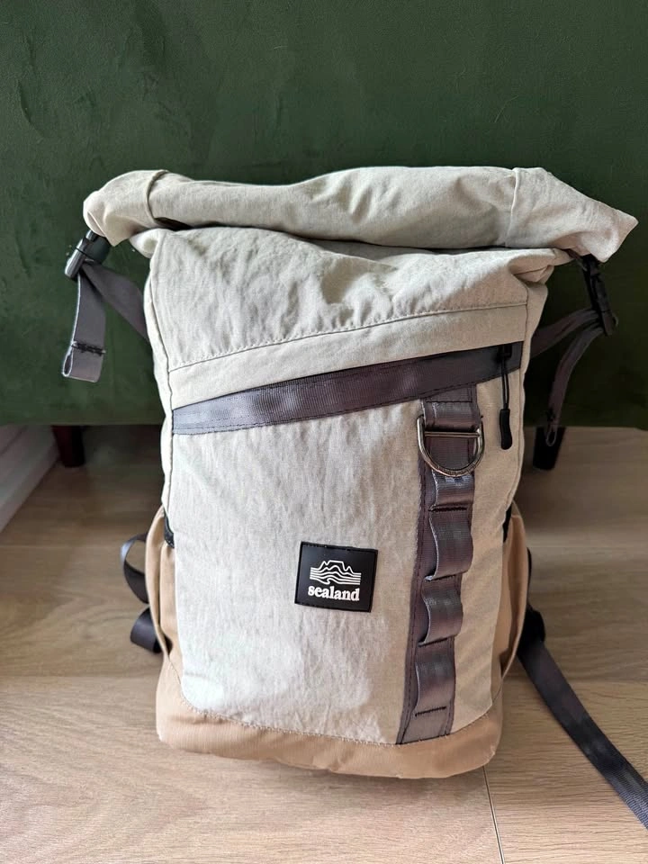 Sealand Rowlie Roll-Top Backpack – Handmade in Cape Town