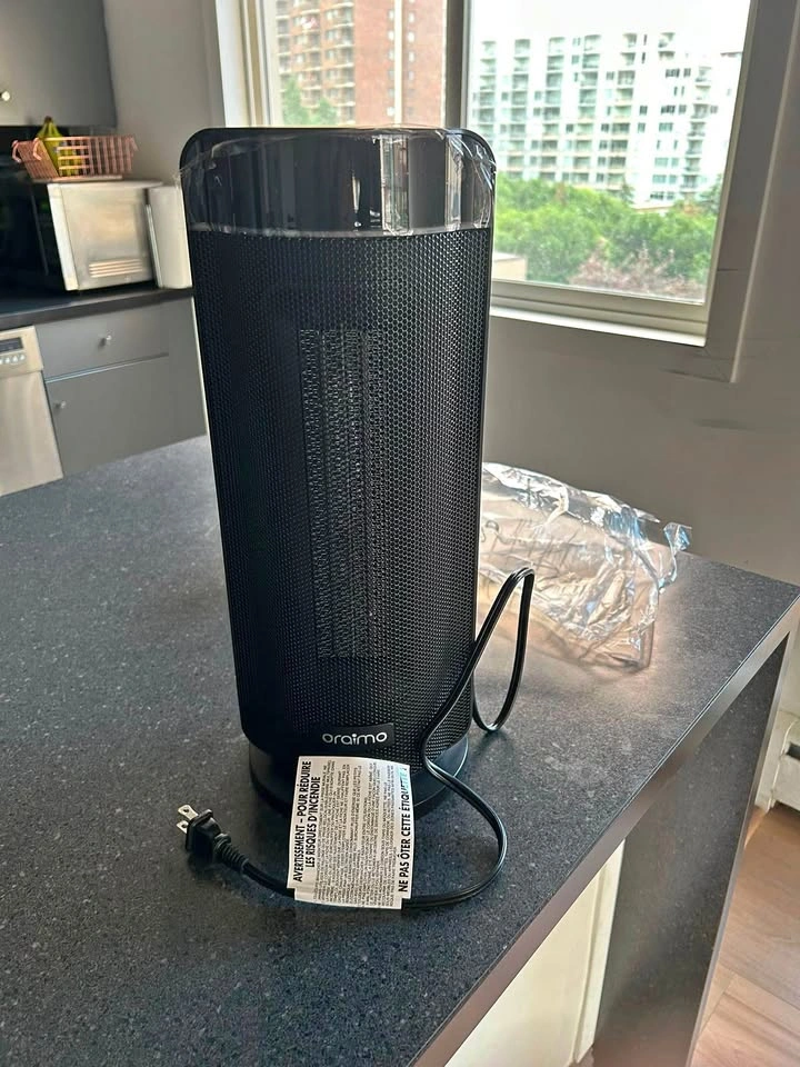 Oraimo PTC Fan Heater for Sale