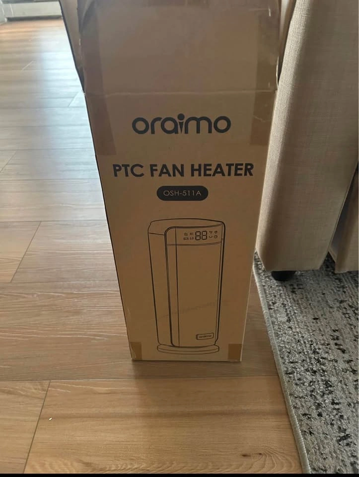 Oraimo PTC Fan Heater for Sale - photo 2