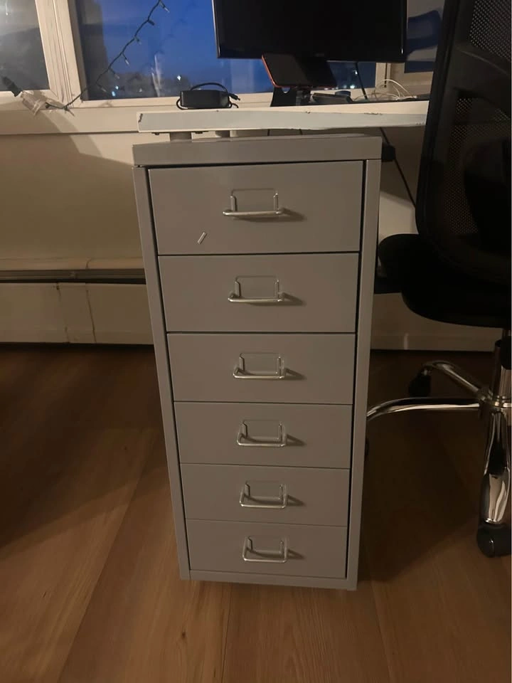 Metal Rolling Drawer Cabinet for Sale - photo 2