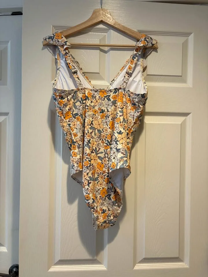 Floral Women’s swimsuit image indicator(2)