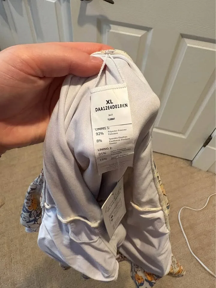 Floral Women’s swimsuit image indicator(3)