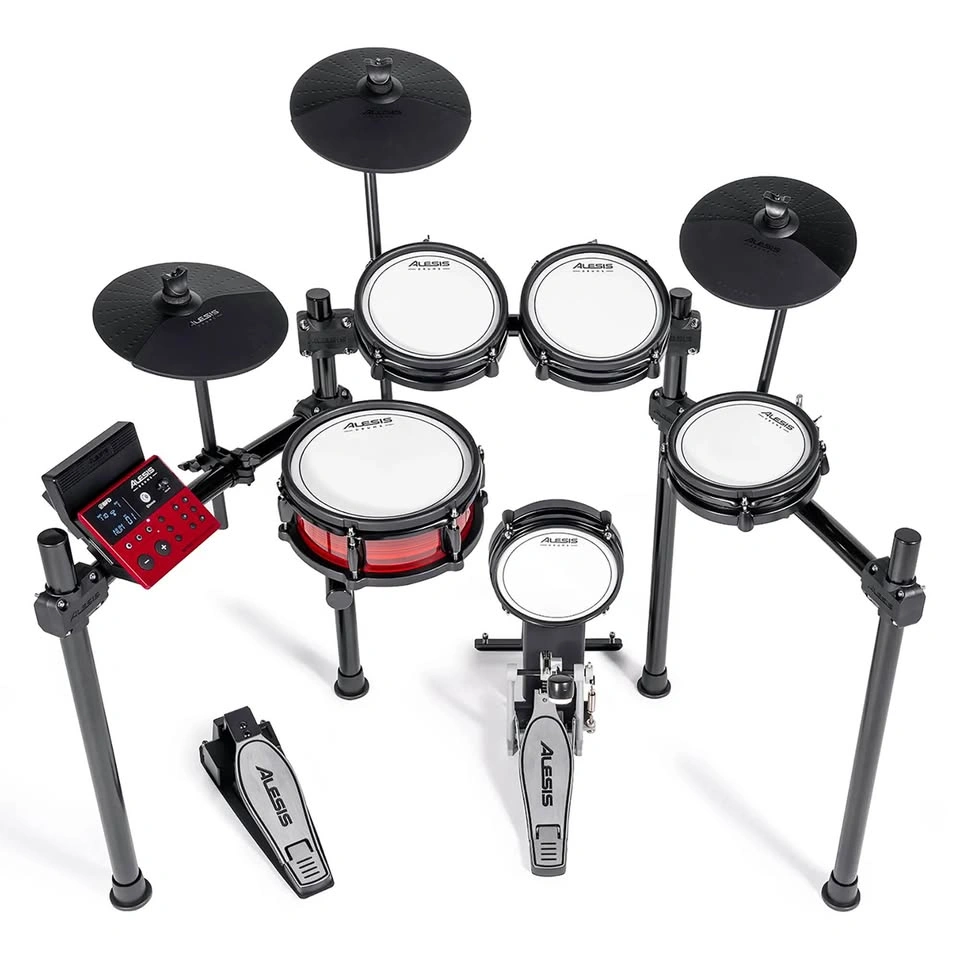 Alesis Nitro Pro Electronic Drum Kit - photo 2