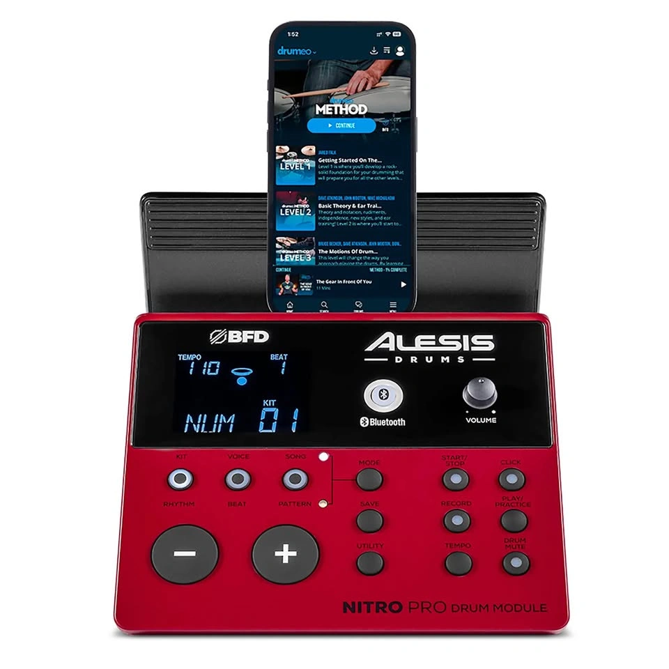 Alesis Nitro Pro Electronic Drum Kit - photo 3