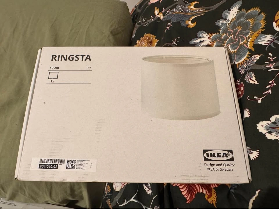 IKEA RINGSTA Lampshade - photo 2