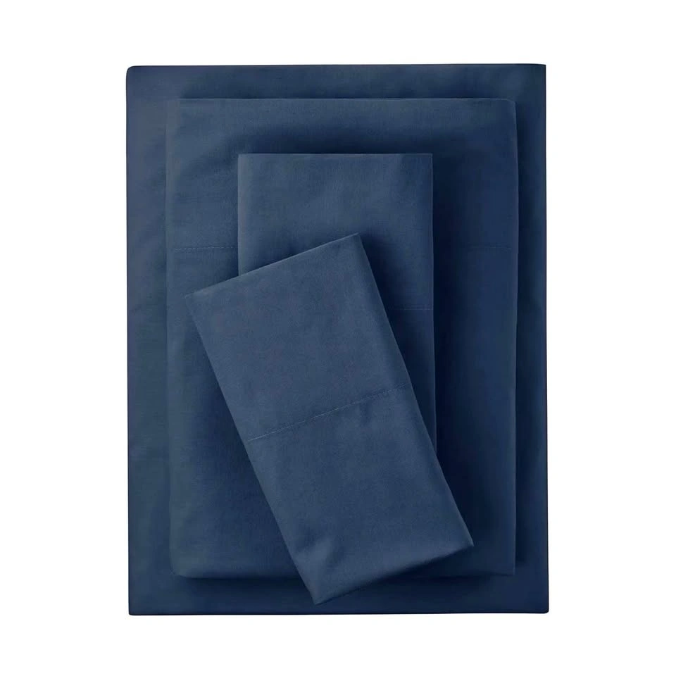 Mainstays 4-piece Blue Sheet Set (full/double)