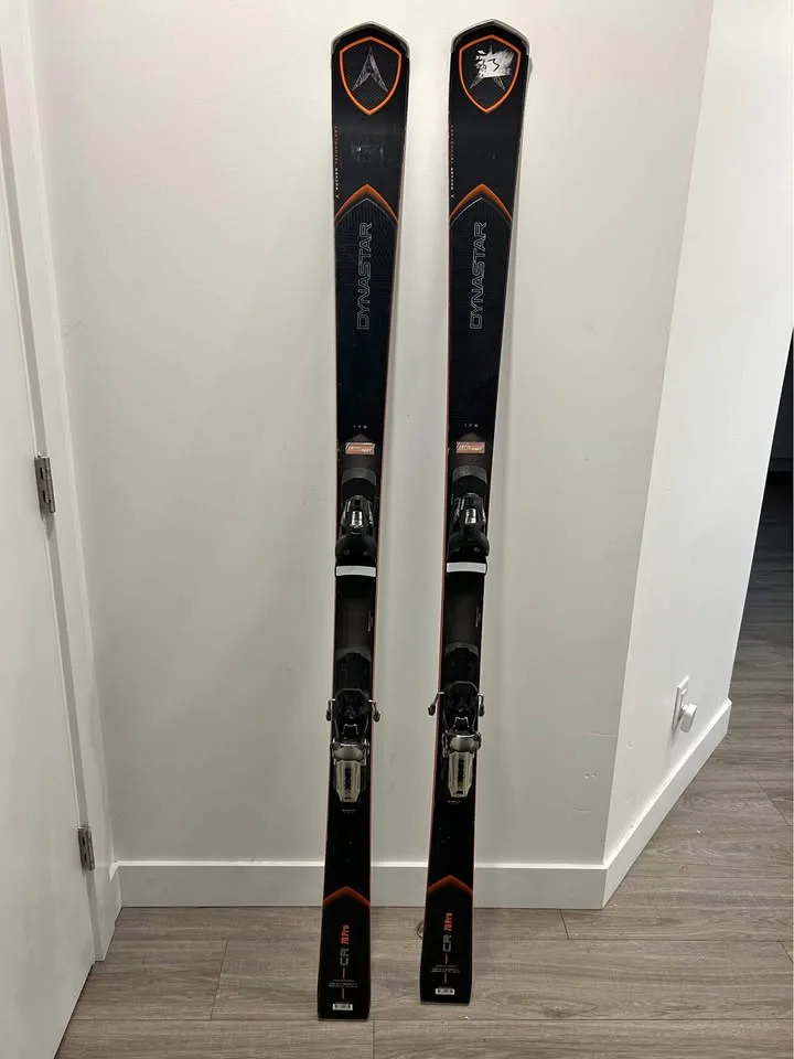 Dynastar CR 78 Pro Skis with Bindings thumbnail