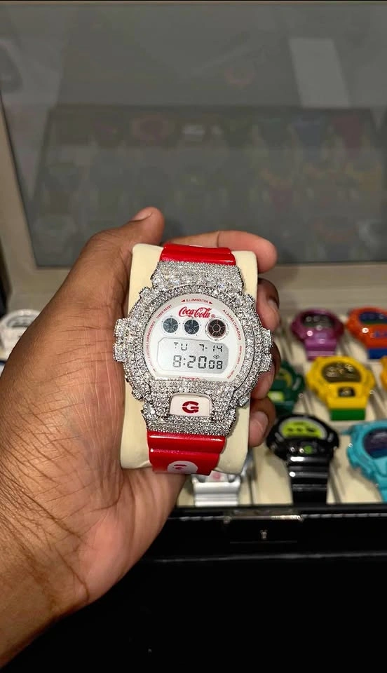 ICED OUT COCA COLA X BAPE G-SHOCK DW6900