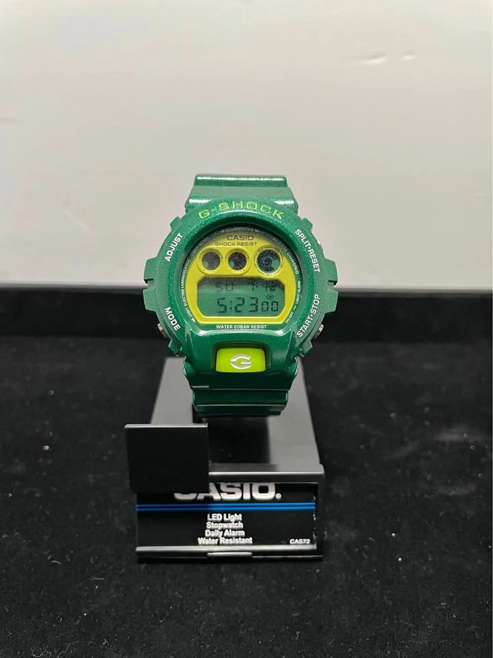Casio G-Shock DW-6900 Green