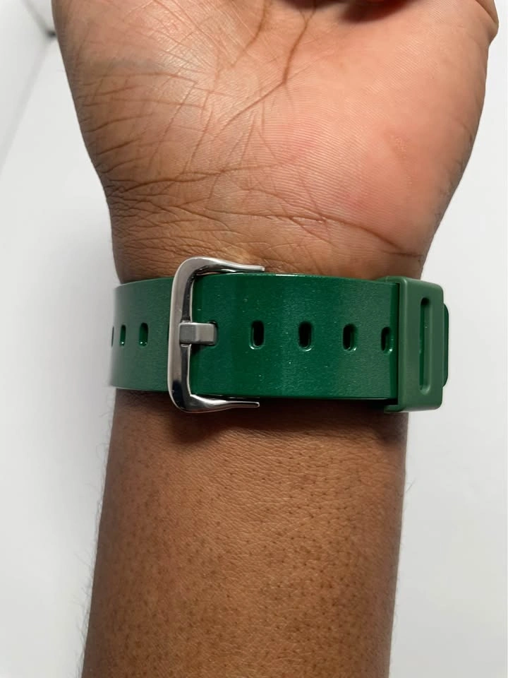 Casio G-Shock DW-6900 Green - photo 3