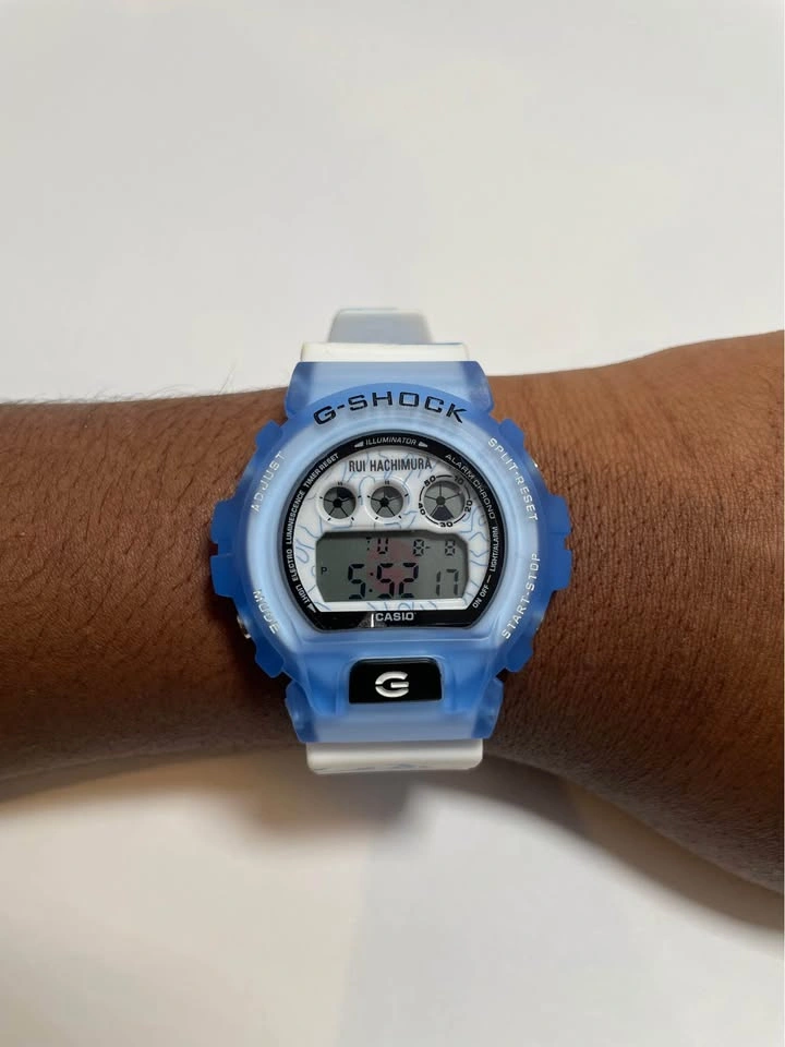 Casio G-Shock Rui Hachimura DW-6900 - photo 2