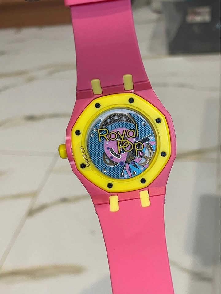 Swatch Pocket Watch - photo 3