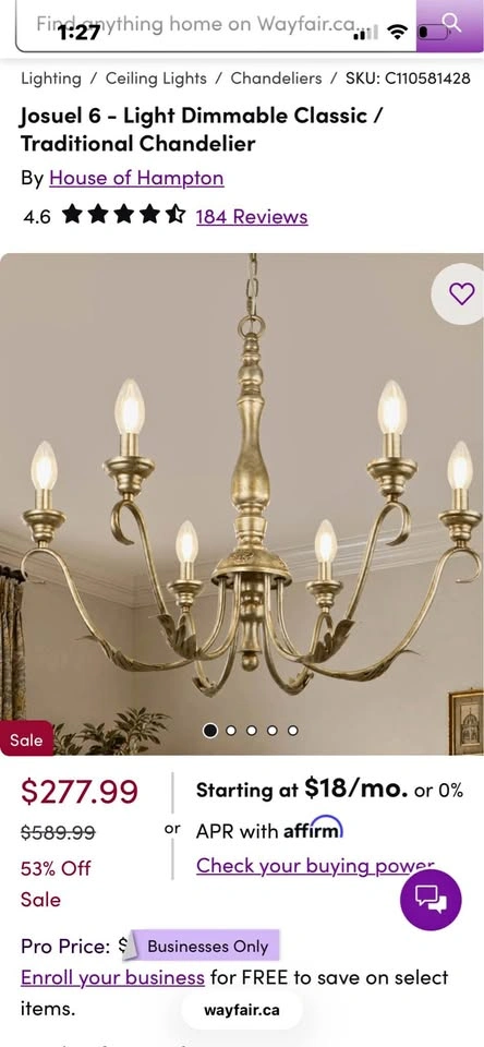 Chandelier