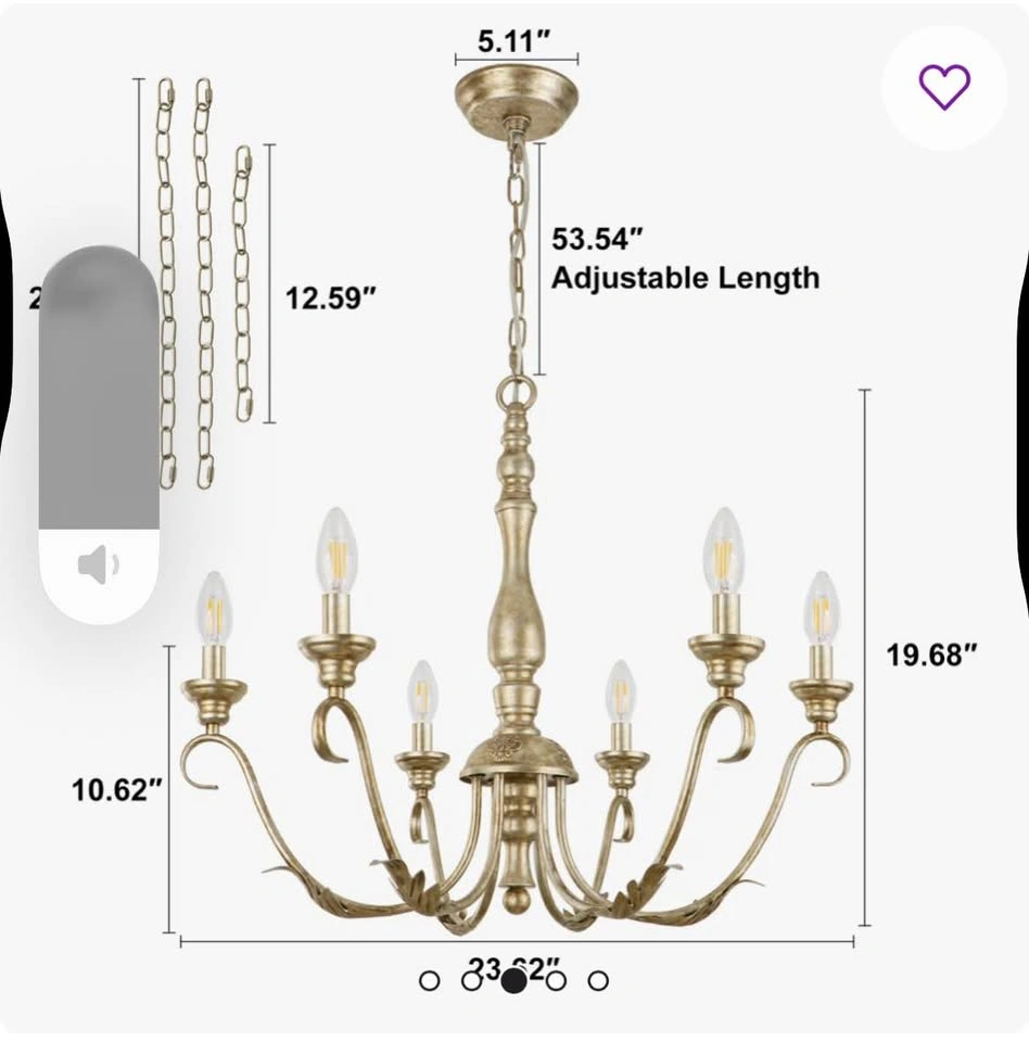 Chandelier - photo 2