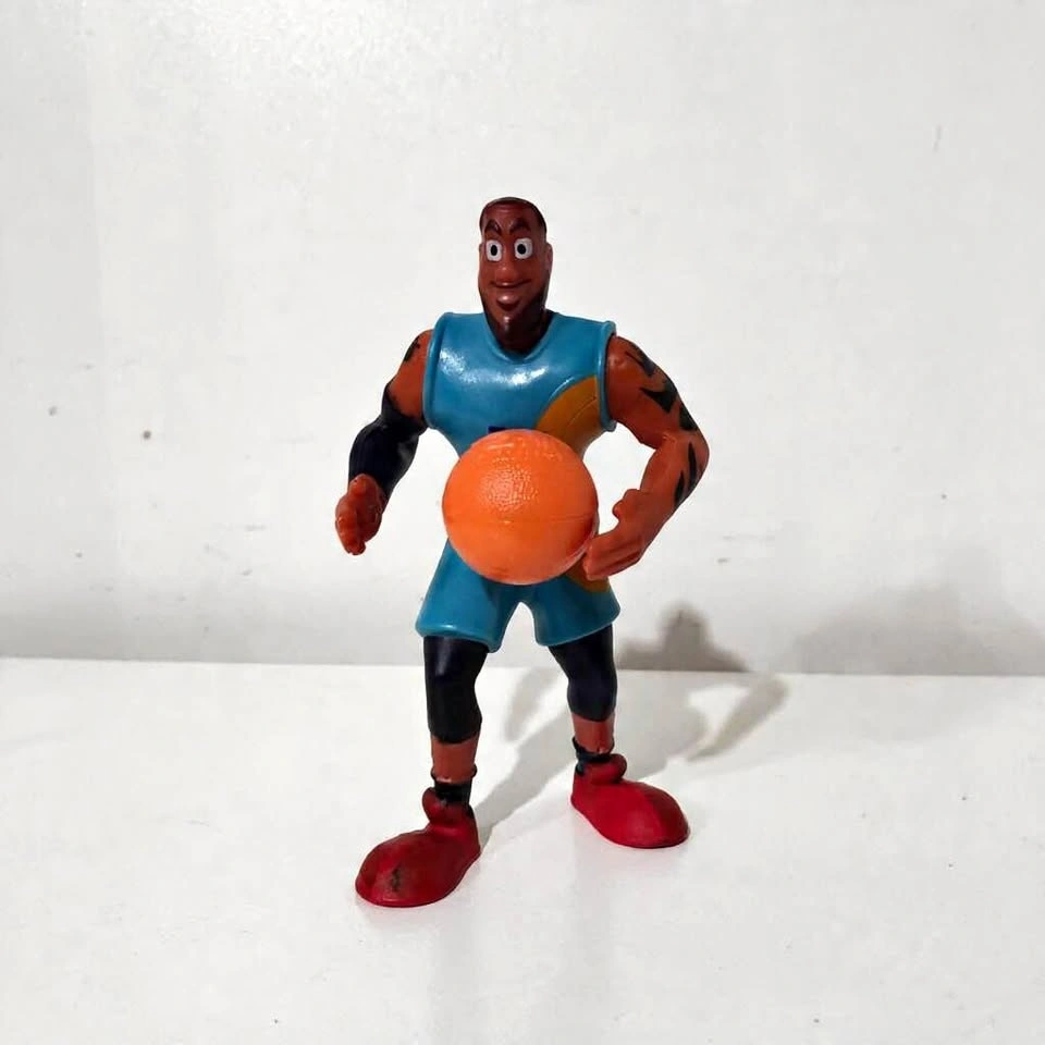 LeBron James Action Figure Space Jam