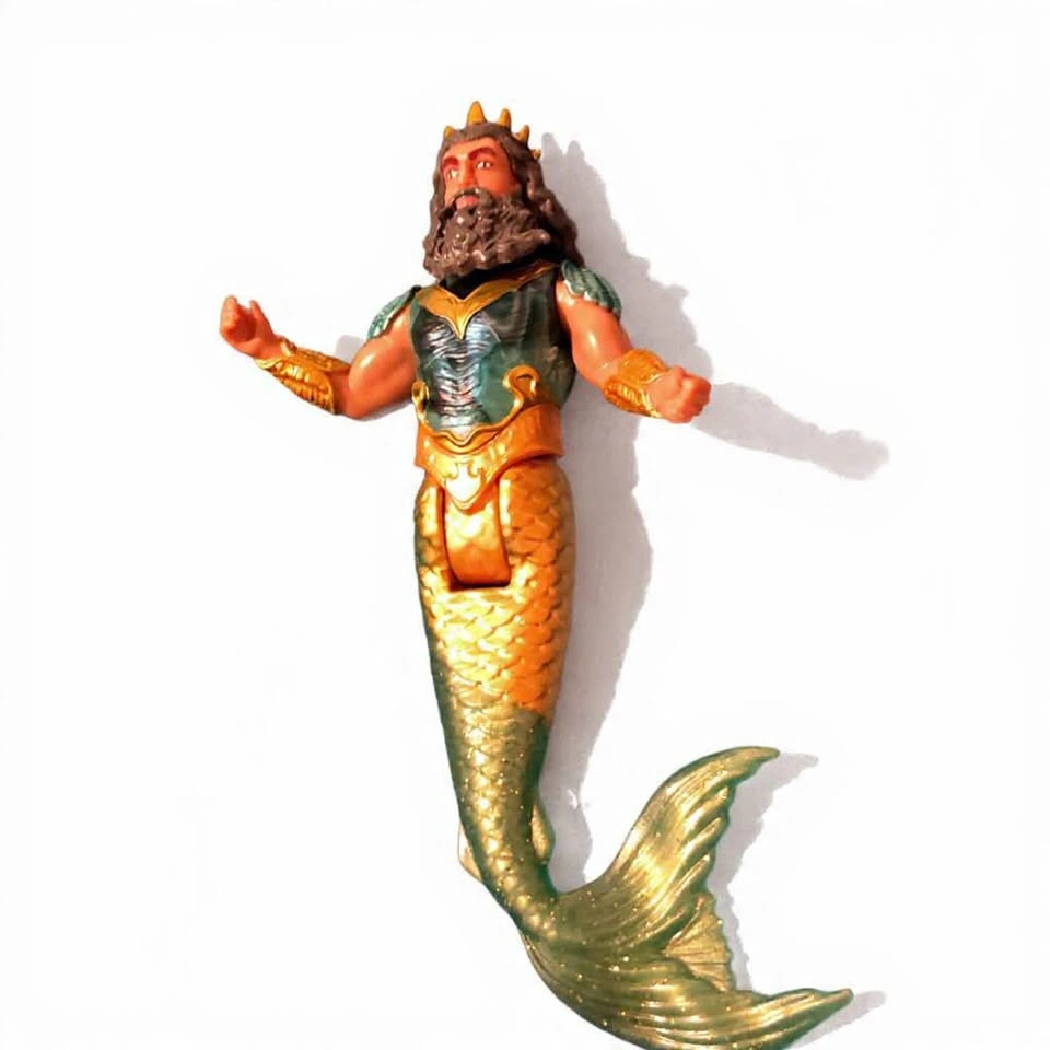 Mattel Disney The Little Mermaid King Triton Action Figure