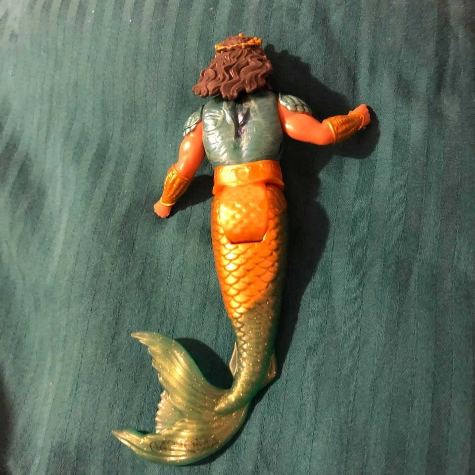 Mattel Disney The Little Mermaid King Triton Action Figure - photo 2