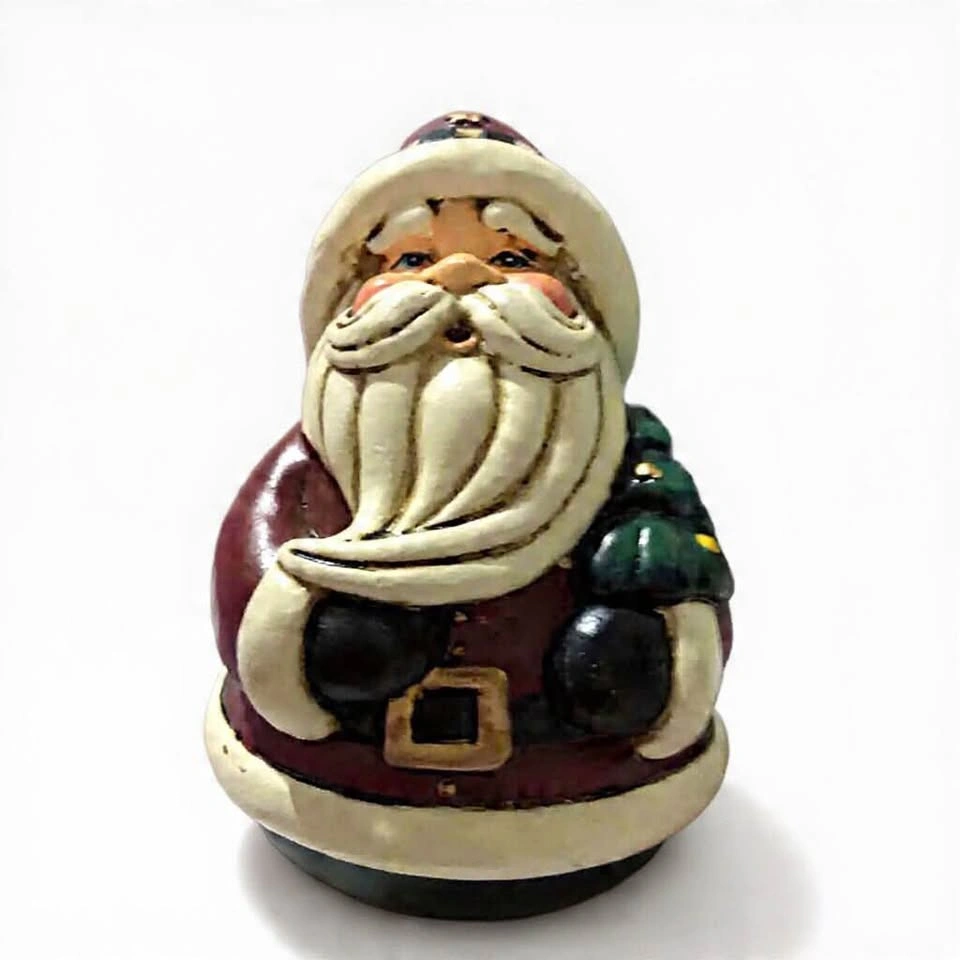 Grandeur Noel Santa Figurine
