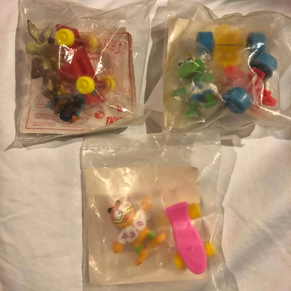 McDonalds Happy Meal Sealed Toys $5 each