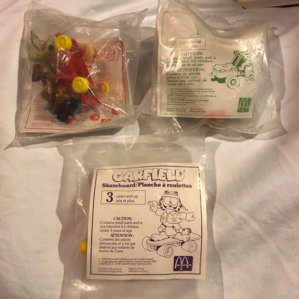 McDonalds Happy Meal Sealed Toys $5 each - photo 2