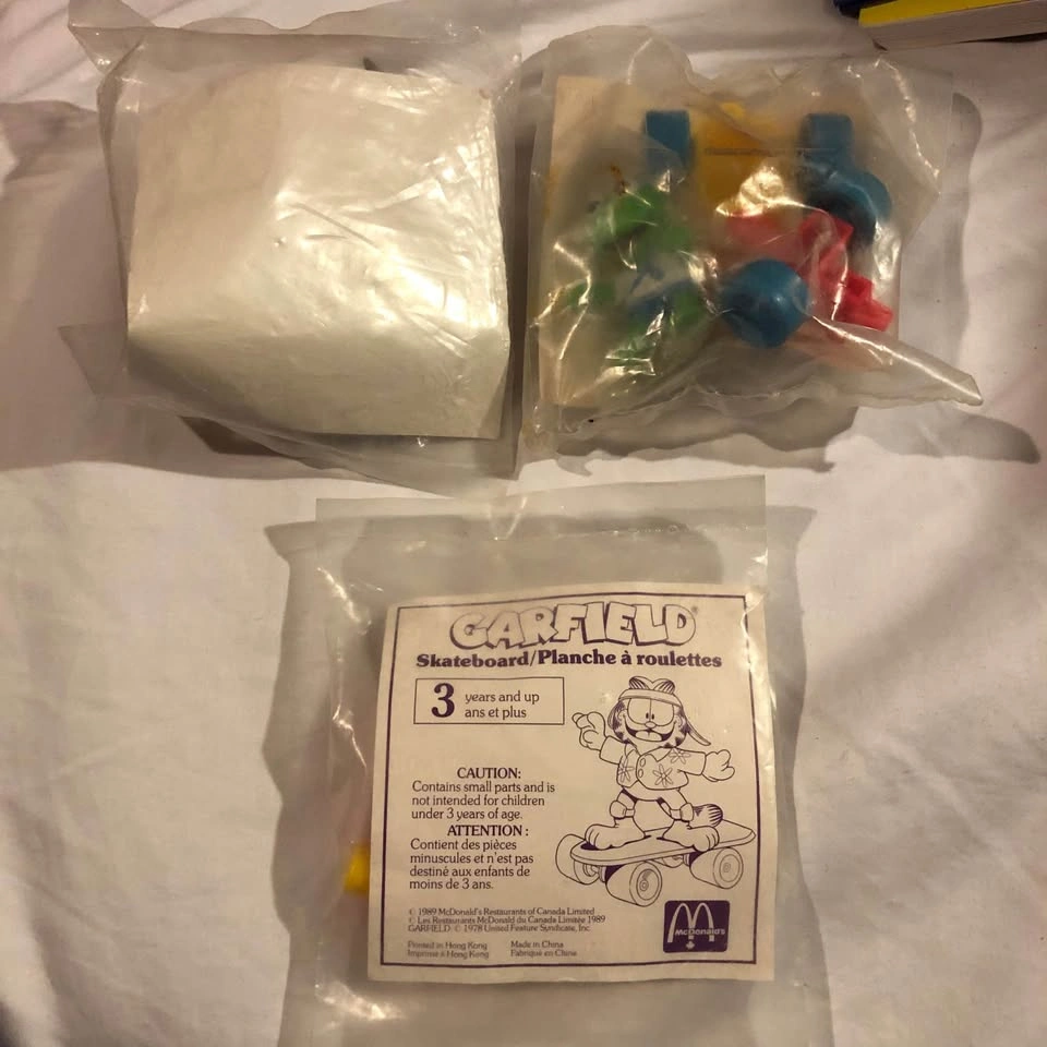 McDonalds Happy Meal Sealed Toys $5 each - photo 3