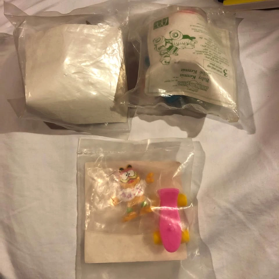 McDonalds Happy Meal Sealed Toys $5 each - photo 4