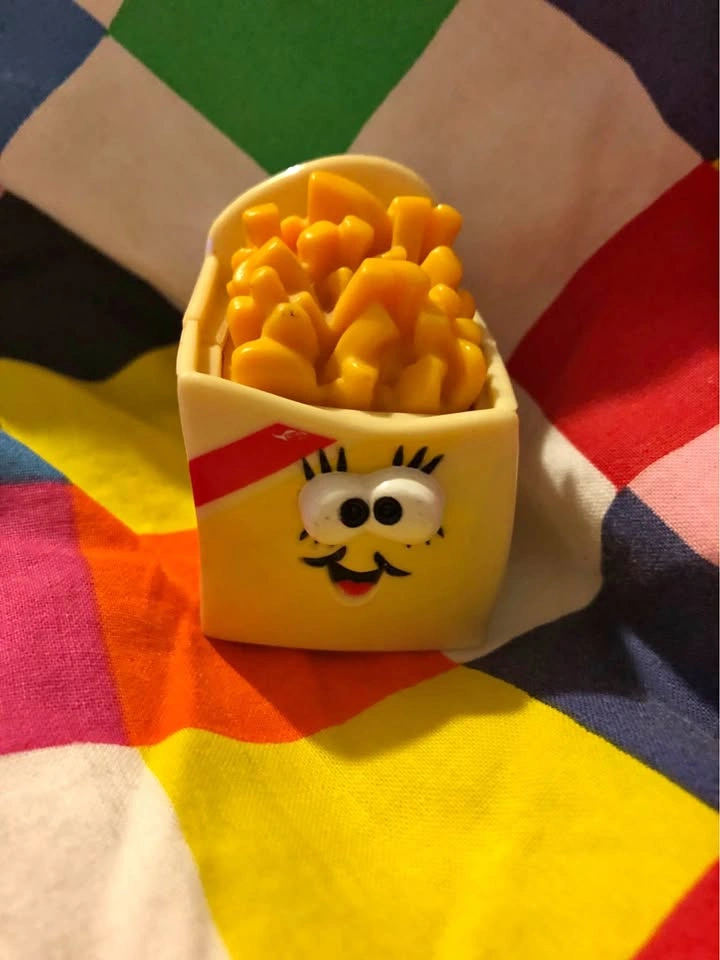 Vintage Burger King Toy