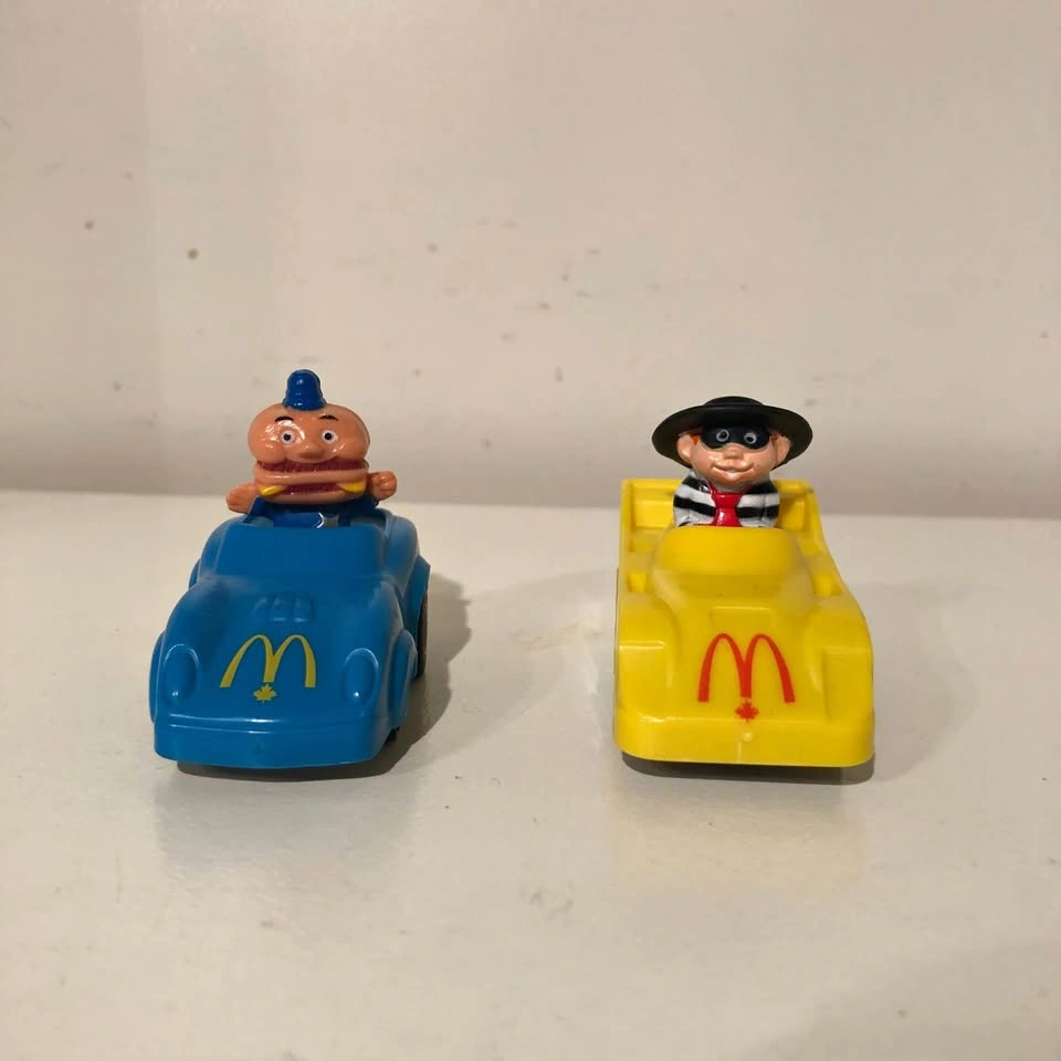 McDonald's Happy Meal pull-back cars 2/$10