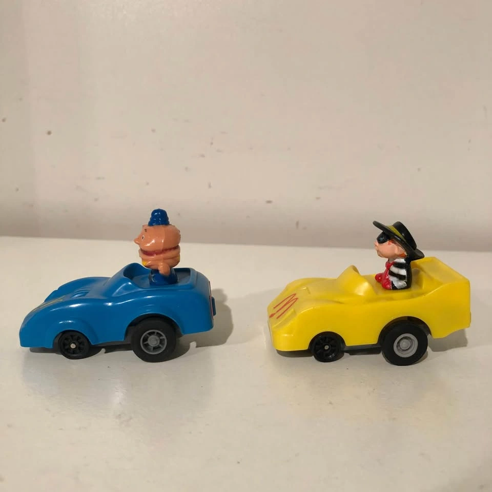 McDonald's Happy Meal pull-back cars 2/$10 - photo 2