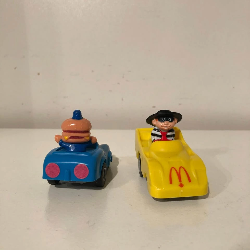 McDonald's Happy Meal pull-back cars 2/$10 - photo 3