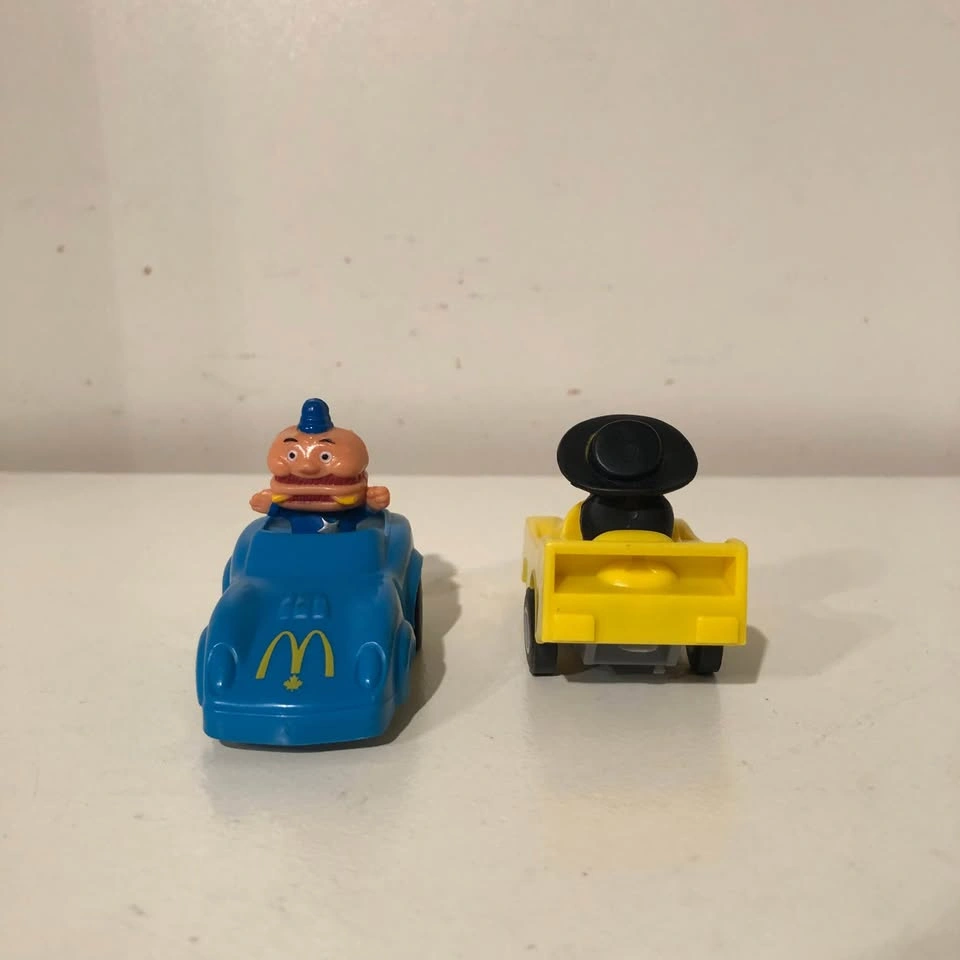 McDonald's Happy Meal pull-back cars 2/$10 - photo 4