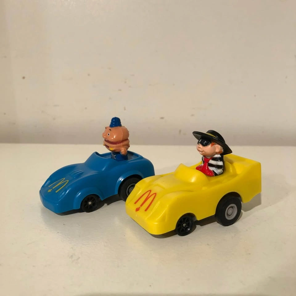 McDonald's Happy Meal pull-back cars 2/$10 - photo 5